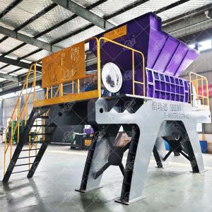 Industrial Waste Crusher Solid Waste Crushing Machine Industrial Waste