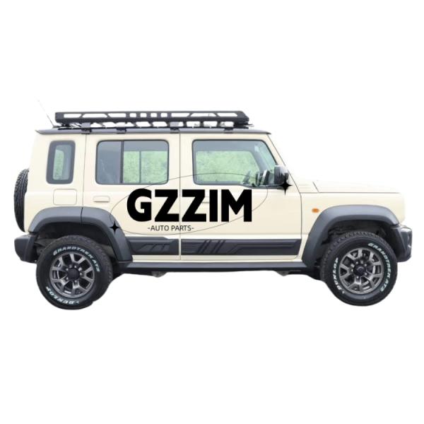 Quality Suzuki Jimmy Black ABS Plastic Door Trim Moulding wholesale