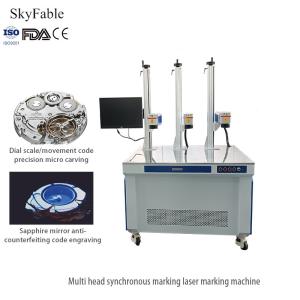 Cheap 1064nm Multi Axis Laser Marking Machine Synchronous Coding And Marking Machine for sale