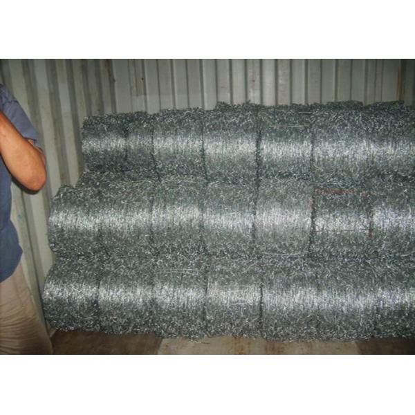 low carbon steel security SWG12 X SWG14 Barbed Fencing Wire