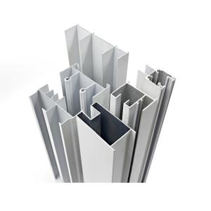 China Dominica White Powder Coating Aluminium Window Profiles customized Length on sale