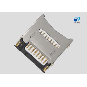 Micro SD Card Connectors, Secure Digital Compatible Card, 8 Position, Surface