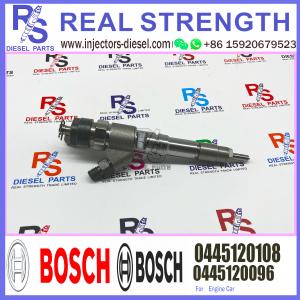 0445120108 BOSCH Diesel Injector Common Rail ISO Certified