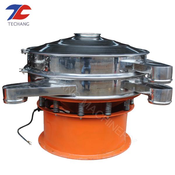 Quality Industrial High Efficiency Round Vibrating Screen Food Grade SS 304 Made wholesale