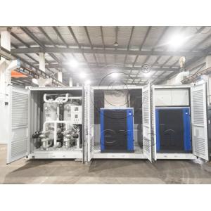 Cheap Semiconductor Silicon Industry Mobile Nitrogen Gas Generator 99.9995% Purity for sale