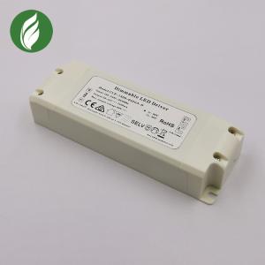 Flicker Free Indoor Dimmable LED Driver 72W For Panel Lighting