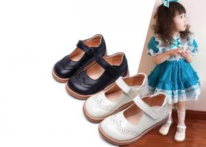 China Stylish Kids Shoes Size 23-30 Dress Shoes for Summer Party Wedding School Flats on sale