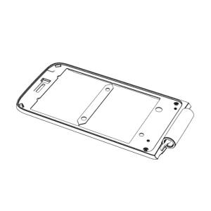 OEM / ODM ： Insert Injection Molding & Transparent Clamshell Phone Back Cover (1