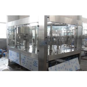 Full Auto Mineral Water Filling Machine 8000 Bottles Per Hour Speed