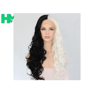 Custom Made Wild Synthetic Cosplay Wigs / Medium Cap Size Artificial Hair