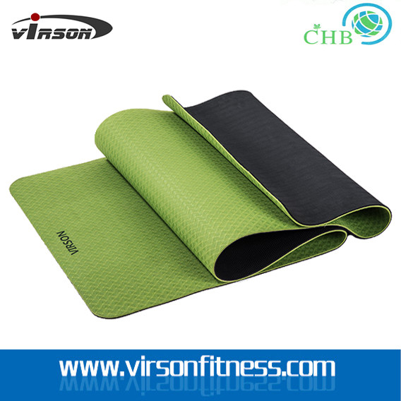 Quality Virson Premium Gym Exercise TPE Yoga Mat for exercise wholesale