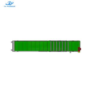 Custom Length Plastic Belt Modular Conveyor Systems With 500-800mm Belt Width