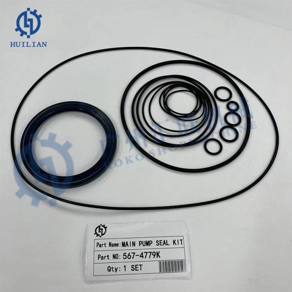 Excavator Hydraulic Main Pump Spare Part 567-4779K Seal Kit