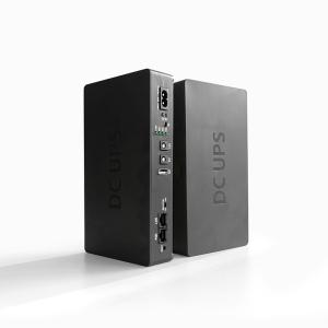 Cheap Mini Ups Power Supply 14000mah Mini DC UPS Output POE15V/24V Small Ups For Home for sale