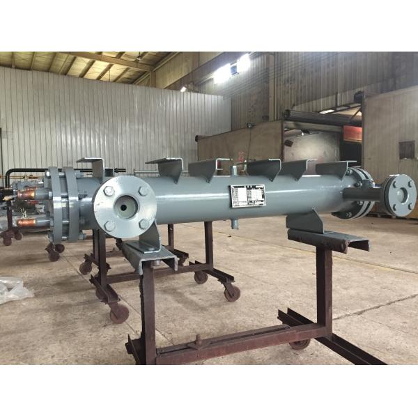 R134a Water Chiller Heat Exchanger Shell And Tube Type For Underground Water