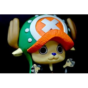 One Piece Japanese Pvc Figures With A Green Hat Environment PVC Material