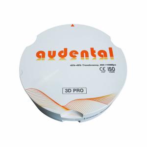 China Crown Dental Zirconia Block White ML Gradient 3D Multilayer Zirconia on sale