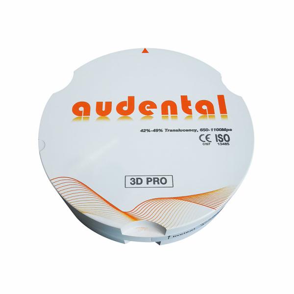 Quality Crown Dental Zirconia Block White ML Gradient 3D Multilayer Zirconia wholesale