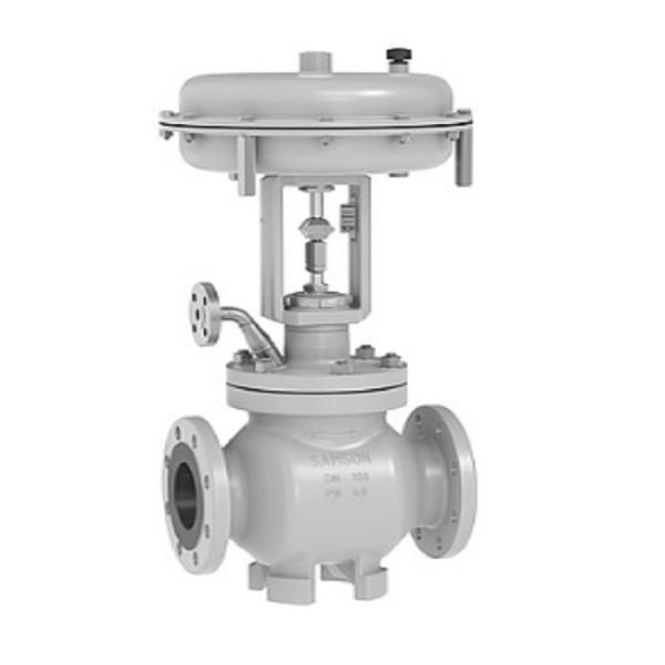 Quality Metal Pneumatic Control Valve / Pneumatic Globe Valve High Precision ANSI wholesale