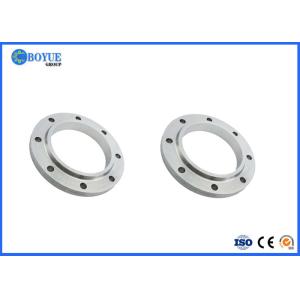 Forged ASTM A182 F304 F304L Slip On Pipe Flanges F.F. / R.F. And R.T. Face Type
