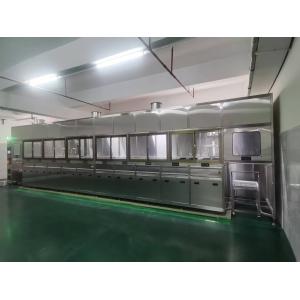 China Semiconductor Silicon Wafer Cleaner - 40KHz-80KHz Ultrasonic Alkaline/Acid Cleaning + UPW Rinsing, 60℃ on sale