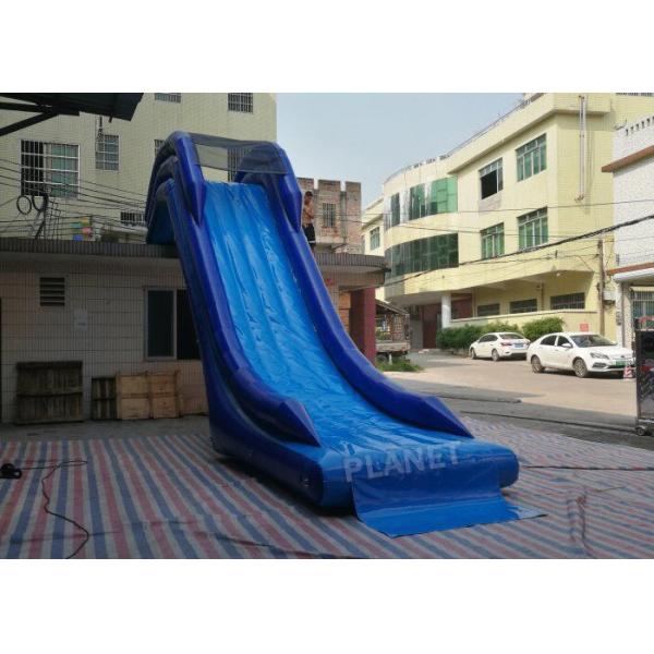 Quality Largest 32oz Inflatable Water Yacht Slide For Boat wholesale