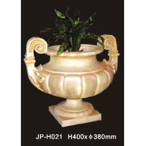 Customized Sandstone Garden Pots For Landscape Design
