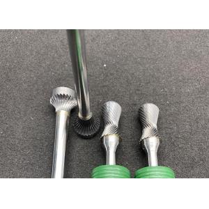 CNC Engraving Carbide Wood Carving Bits Good Mechanical Stability