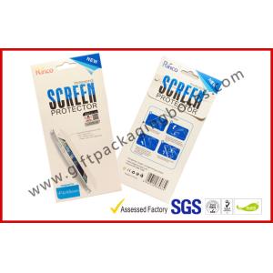 Colorful Printed Protective Envelope Card Board Packaging , Iphone / Ipad Screen