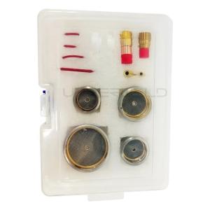 Precise Welding with UPPERWELD WP17/18/26 9/20 54NQCN 26 Kit and Stainless Steel