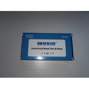 Rapid Diagnostic 1pcs One Step Fecal Occult Blood Test Kit Home Use Quick