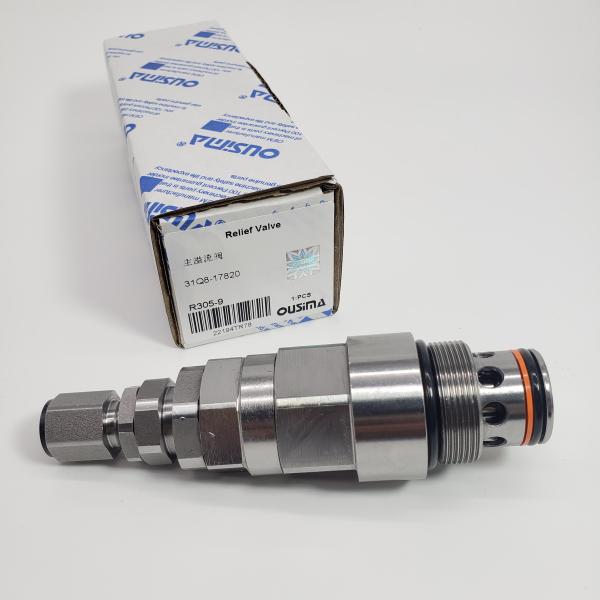 Quality 31Q8-17820 Main Relief Valve For Excavator Hyundai R305-9T R305-7 wholesale