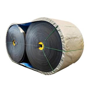 China 4-50mm Thickness Flame Retardant And Heat Resistant Steel Cord Conveyor Belt For Temperature Applications on sale
