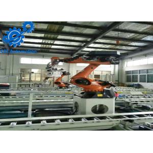1500mm Industrial Robotic Arm , High Durability 8 Axis Robot Arm Injection