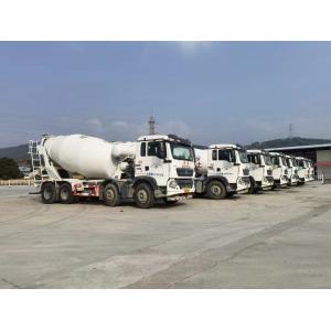 SANY SY309C 8 Concrete Mixer Truck 10 M3 For Foundation Construction
