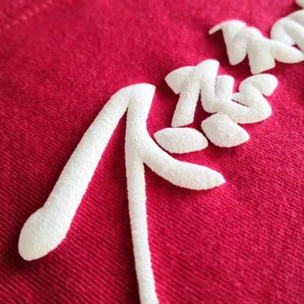 Quality Garment Silicone Label For Clothes Bottles High Density Flex 3d Techno Puff PU Heat Press Iron On wholesale