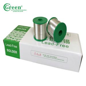 Super Lead Solder Tin Wire 0.3mm~2.0mm Pb50 / Sn50 With Melting Point 183℃