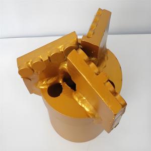 Three Wing Alloy Scraper Drill Bit for Soft Formation Well Drilling