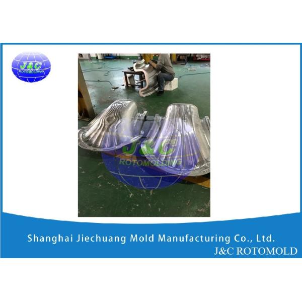 Customized A356 Aluminum Rotational Molds For Plastic Rotational Moulding
