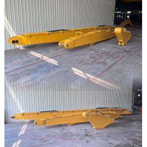 Three Parts Telescopic Demolition Boom , Q355B Q690D Demolition Excavator Arm