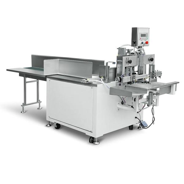 Semi Automatic Soft Facial Tissue Plastic Packaging Machinery Napkin Production