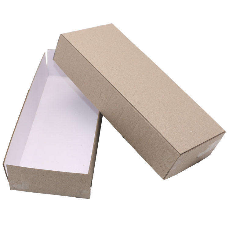 350g White Coated Grey Back Duplex Board for Jewelry & Watch & Eyewear Packaging