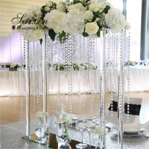 Cheap ZT-207 Wedding party decorations crystal acrylic display stand for wedding centerpieces for sale