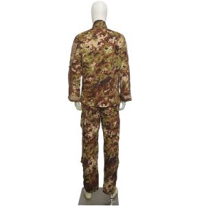 Custom Italian Anti-infrared Tactical Camouflage Military Uniform Suit