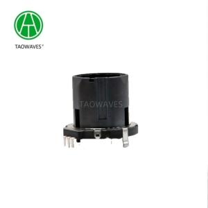 28mm Hollow Rotary Encoder For Car DVD Audio Amplifier