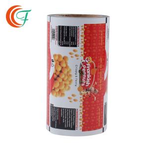 China Biscuits BOPP Packaging Film 60mic To 80mic Plastic Packing Roll High Barrier Packaging Film on sale
