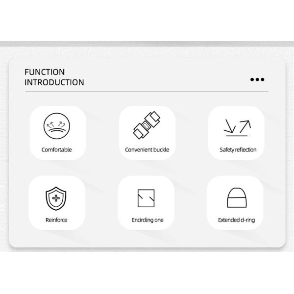 Pet Y-Shaped Harness Dog Breathable Reflective Harness For Small And Medium Sized Dog