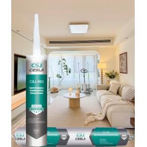 Neutral Cure Weatherproofing Silicone Sealant Non Corrosive ASTM C920 Certified