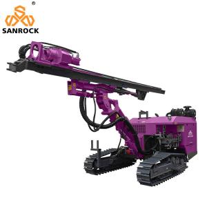 Portable Pile Driving Rig Machine Ground Pile Drilling Rig Hydraulic Static Pile