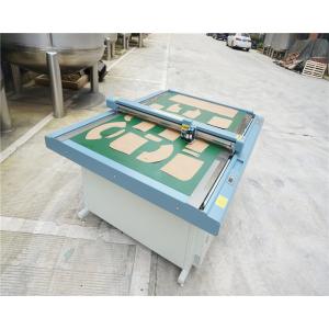 Blue Frame Silver Case Inkjet Cutting Plotter for Fast Speed White Paper Cutting